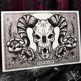 RD Deathclaw Light A4 Print - Art By Rose Demon