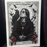 Ozzy Osbourne A3 Print - Art By Rose Demon