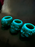 See, Speak & Hear no evil - Candle Holders (set) Glow in the Dark