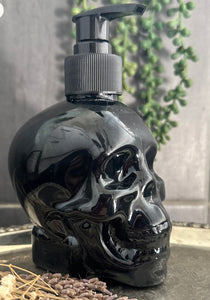 SKULL BODY WASH - Black Opium Style