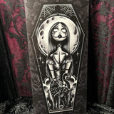 Sally Coffin Scroll - Art By Rose Demon