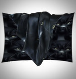 I’m Watching You (kitty cats) - Satin Pillow Cases