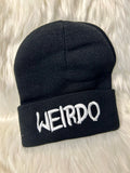 Weirdo Beanie - Black