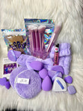 Self Love Beauty Gift Box - purple