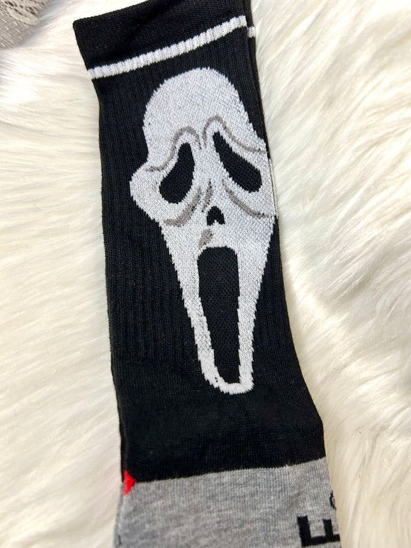 Horror Socks - Ghostface 2