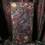 The Displacer Beast Mini Scroll - Art By Rose Demon