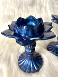 Deluxe Lotus Candle Holders (pair)