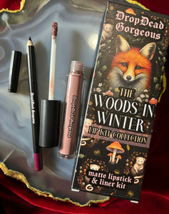 Drop Dead Gorgeous - NIGHTINGALE TRAIL - Liquid Lip and Liner Kit