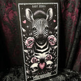 The Dreamer Mini Scroll - Art By Rose Demon