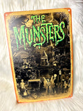 Munsters - Tin Sign