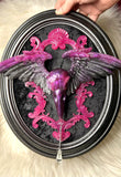 Home Decor - Ornate Skull Frame