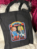 Canvas Tote Bag - Chucky