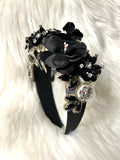 Opulence Headband - Black