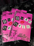 Burn Book - Spiral Notebook - Ruled 50 Pages