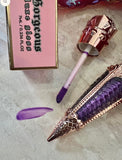 Drop Dead Gorgeous - PURPLE HAZE - Liquid Luxe frosted gloss