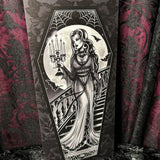 Lilly Coffin Scroll - Art By Rose Demon