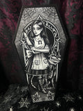 Mad Alice - Coffin Cutout - Art By Rose Demon
