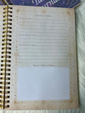 Tarot Journal - Spiral Journal
