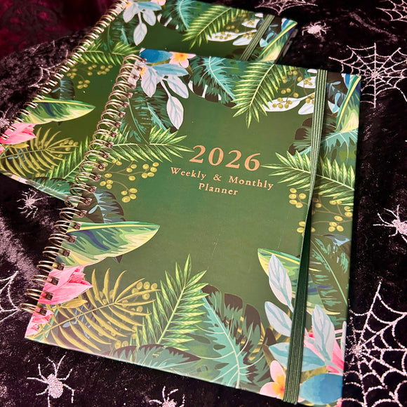 2026 - A5 Weekly & Monthly Planner