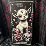 Witch Baby Scroll - Art By Rose Demon