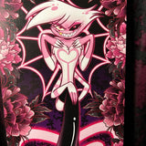 Hazbin Hotel - Angel Dust Mini Scroll - Art By Rose Demon