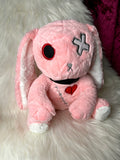 Bunny Plushie - small - pink