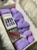 Self Love Beauty Gift Box - purple
