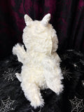 Cuddly Mini Plush Dragon - White