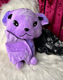 Sky Puppy Plushie (Bat) - large - purple