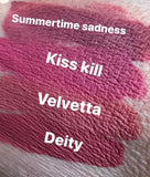 Drop Dead Gorgeous - DEITY - Liquid Velvet Lipstick