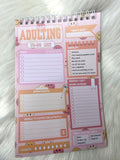 Adulting - To Do List - Notepad