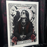 Ozzy Osbourne A3 Print - Art By Rose Demon