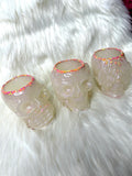 See, Speak & Hear no evil - Candle Holders (set) Glow in the Dark