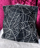 Spider Web - cushion cover