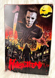 Halloween - Tin Sign