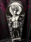 RD Pale Elf coffin cutout - Art By Rose Demon