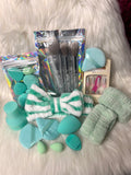 Self Love Beauty Gift Box - Green & White