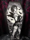 RD Dr. Frank-N-Furter (Rocky Horror) - Coffin Cutout - Art By Rose Demon