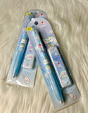 Sanrio Stationary - Mechanical Pencil Set - Cinnamon Roll