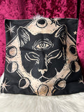 Cats Moonphase - cushion cover