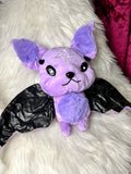 Sky Puppy Plushie (Bat) - small - purple