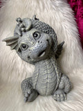 Baby Dragon in Yoga Pose 26cm