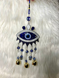 Evil Eye Hanger with Bells