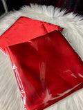 Blood Red - Satin Pillow Cases