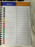 Mystic Moon - Spiral Grocery / Meal Planner