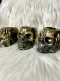 See, Speak & Hear no evil - Candle Holders (set) Glow in the Dark