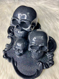 Skull Home Decor Tray - Glow in the dark