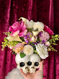 Twin Skulls - Home Decor Display