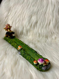 Dragon Garden Incense Holder - 26cm