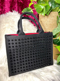 Studded Tote Bag